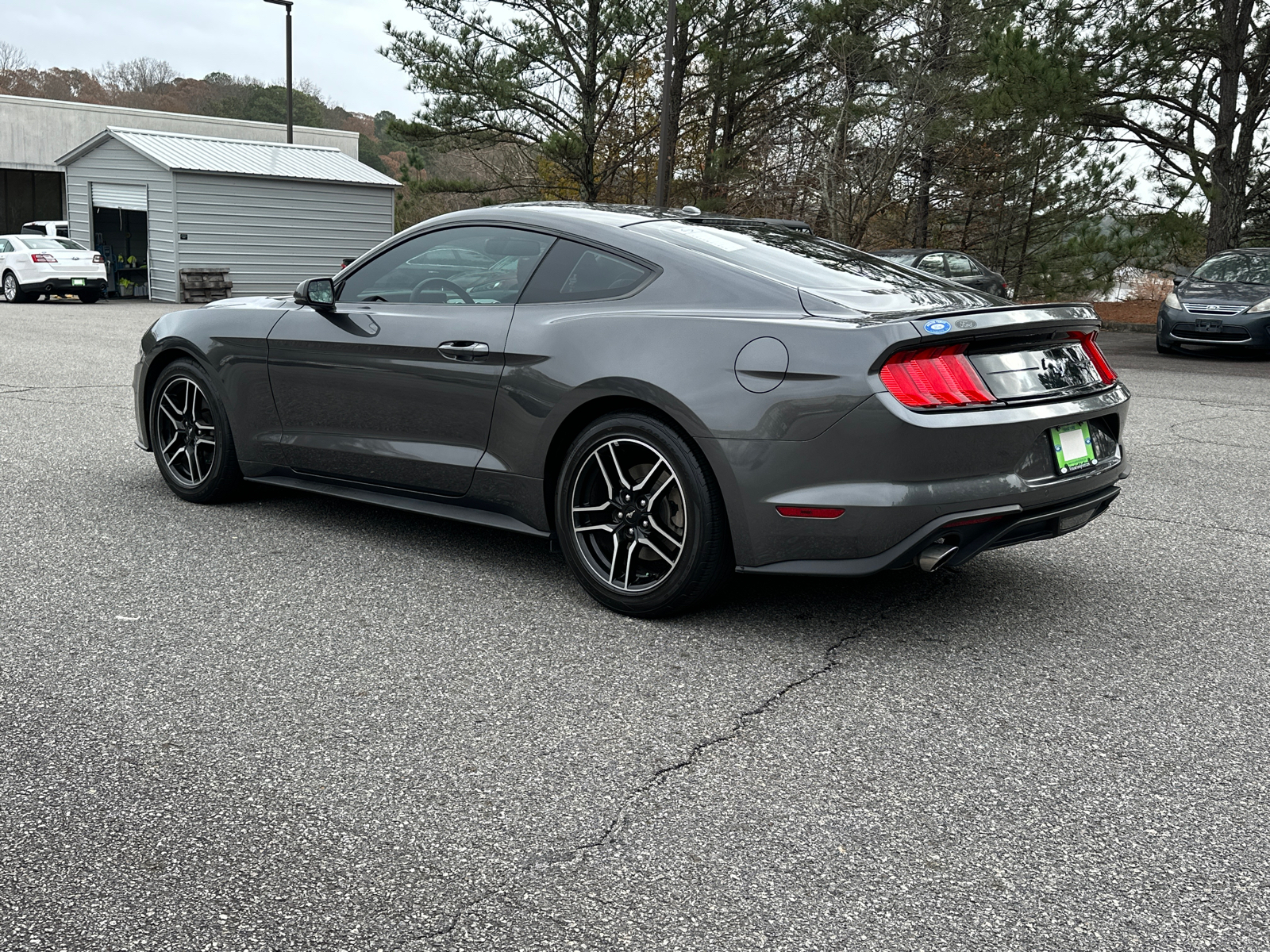 2018 Ford Mustang EcoBoost Premium 5