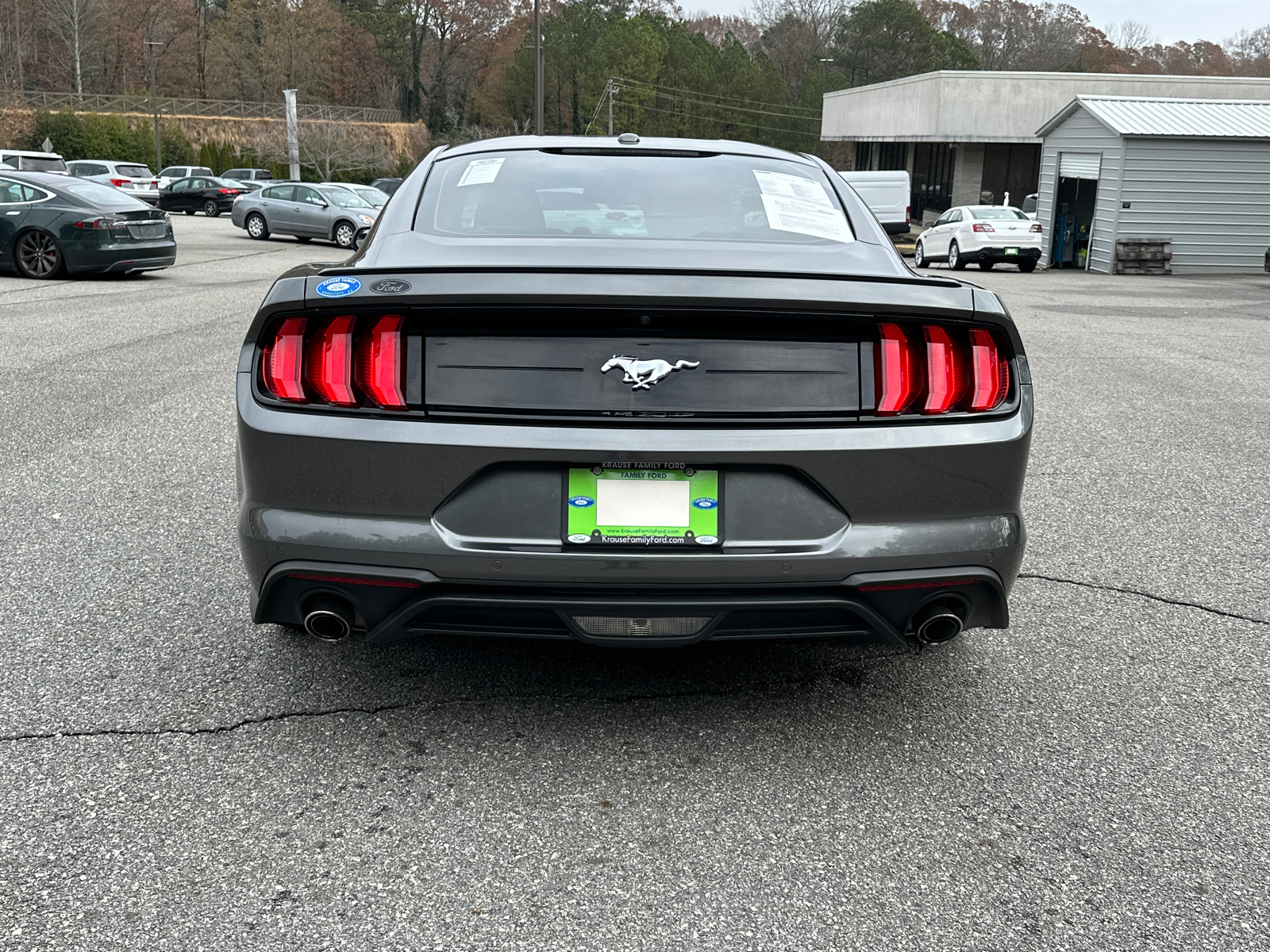 2018 Ford Mustang EcoBoost Premium 6