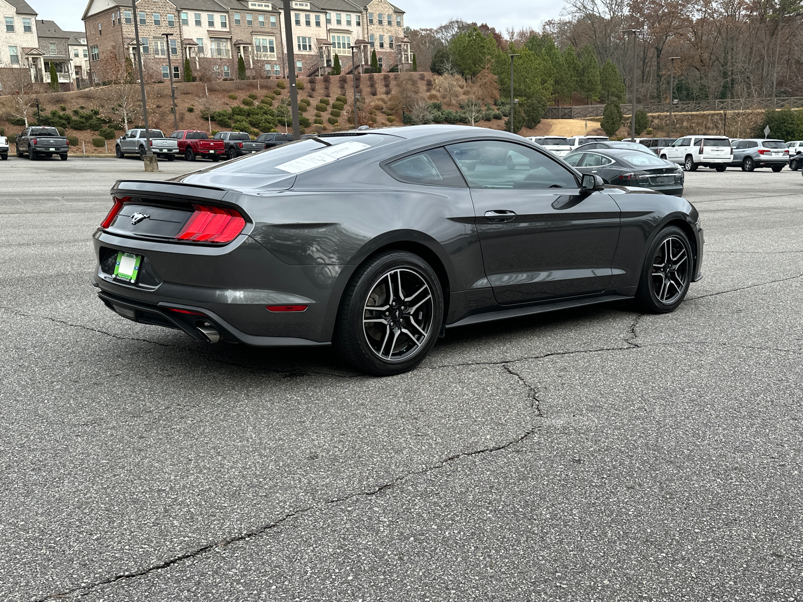 2018 Ford Mustang EcoBoost Premium 7