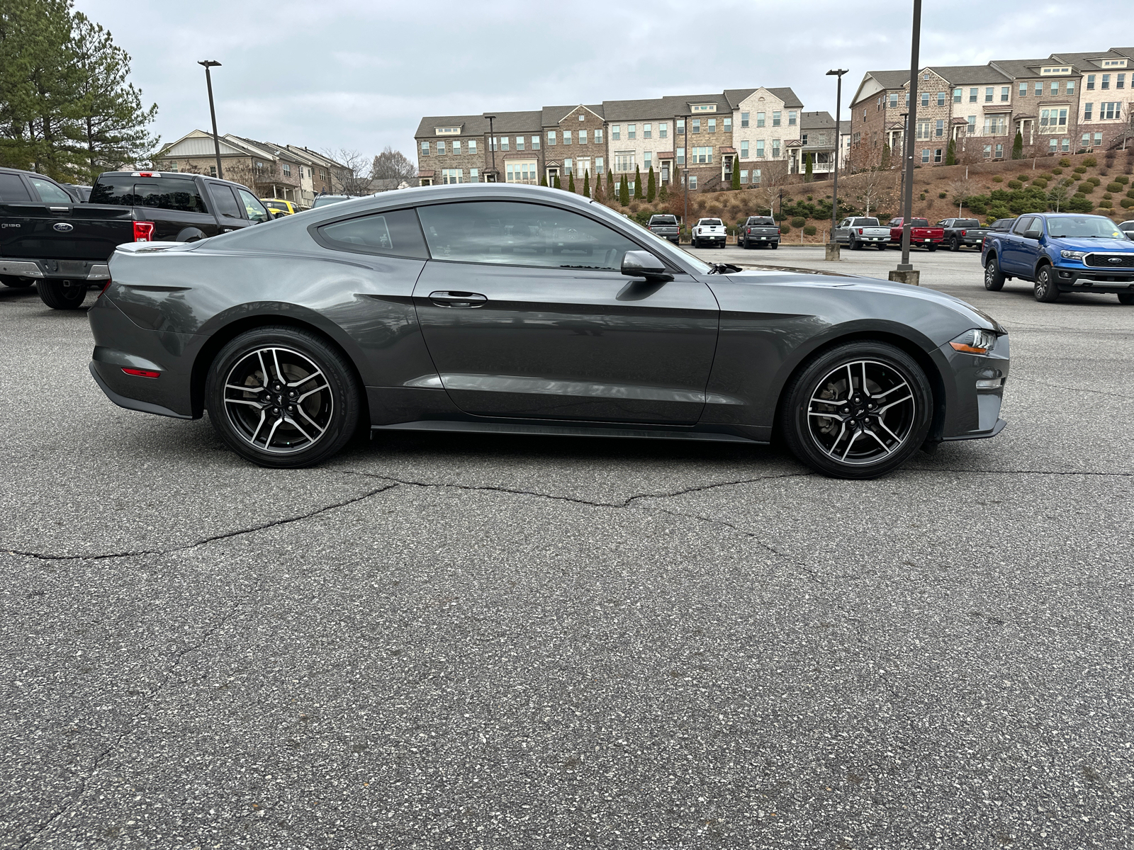 2018 Ford Mustang EcoBoost Premium 8