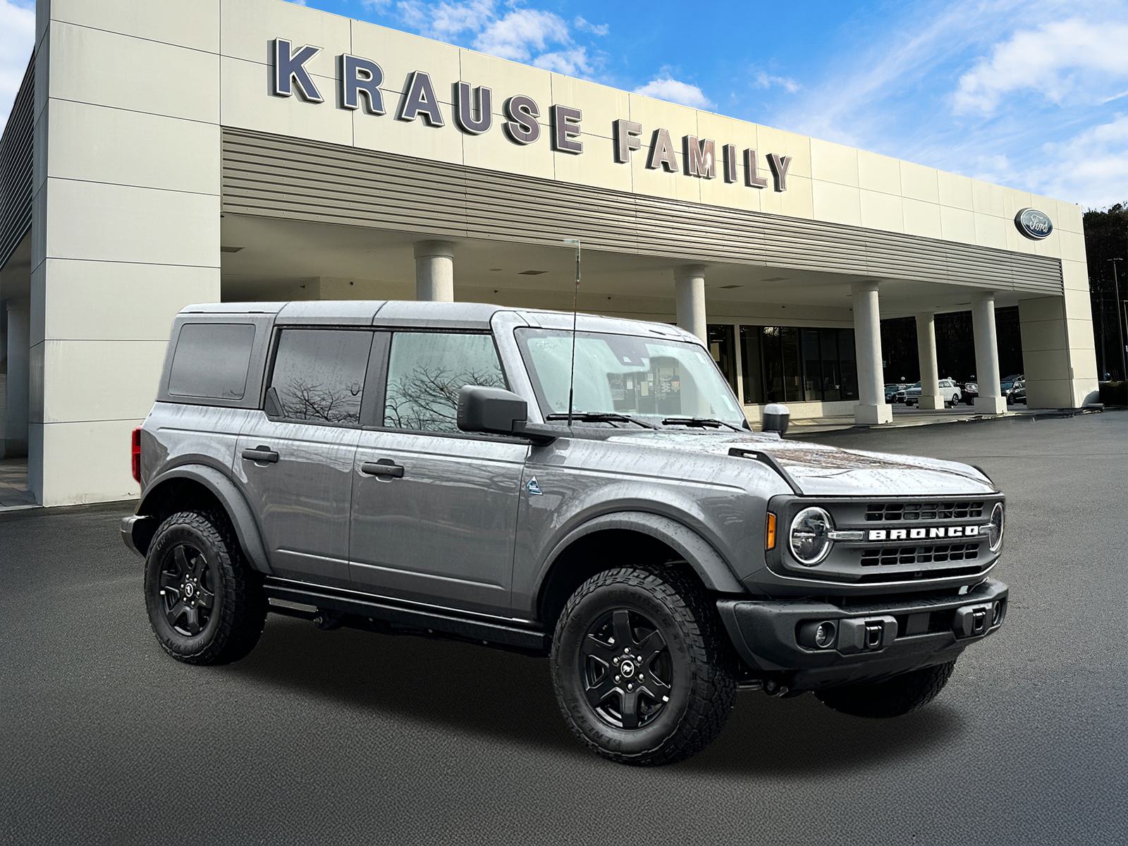 2024 Ford Bronco Black Diamond 1