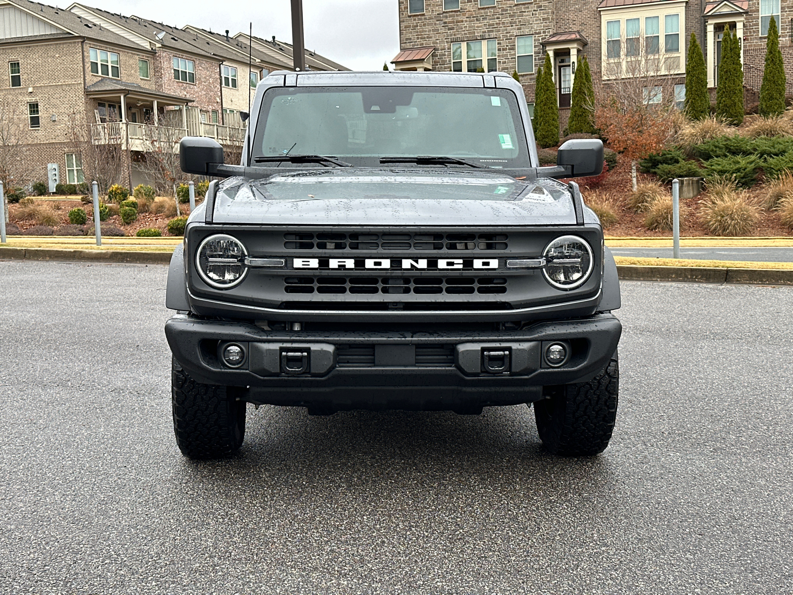 2024 Ford Bronco Black Diamond 2