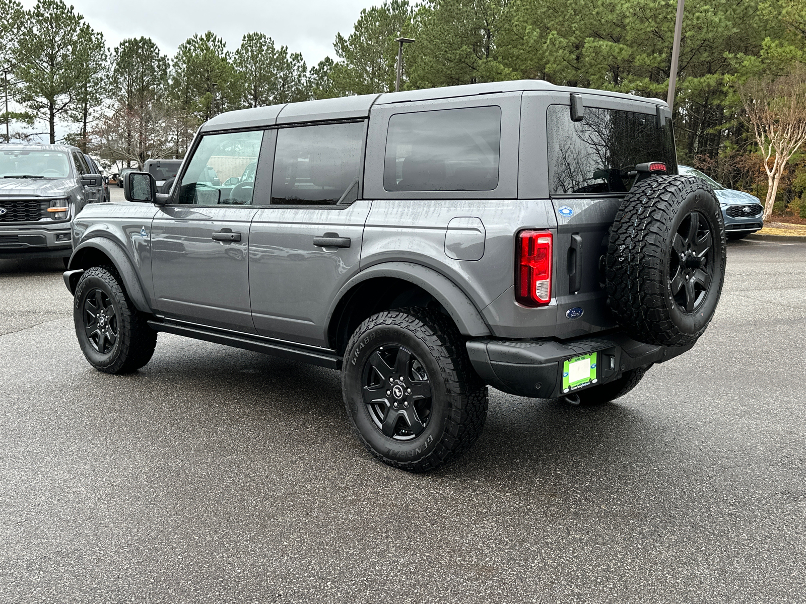 2024 Ford Bronco Black Diamond 5