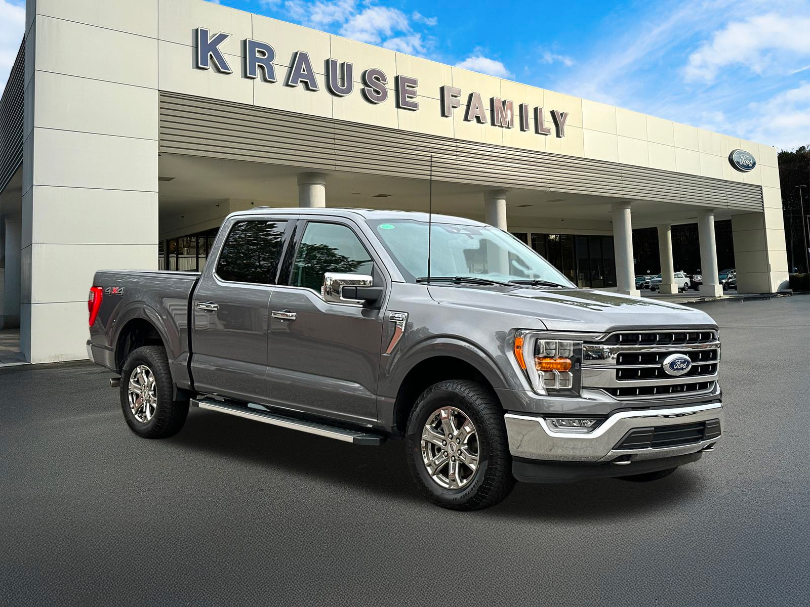 2023 Ford F-150 Lariat 1