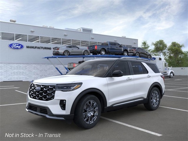 2025 Ford Explorer Platinum 1