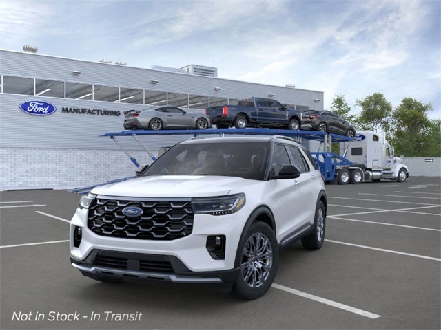 2025 Ford Explorer Platinum 2