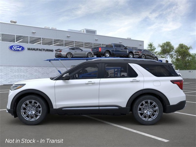 2025 Ford Explorer Platinum 3