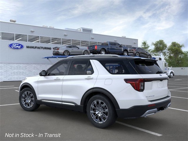 2025 Ford Explorer Platinum 4