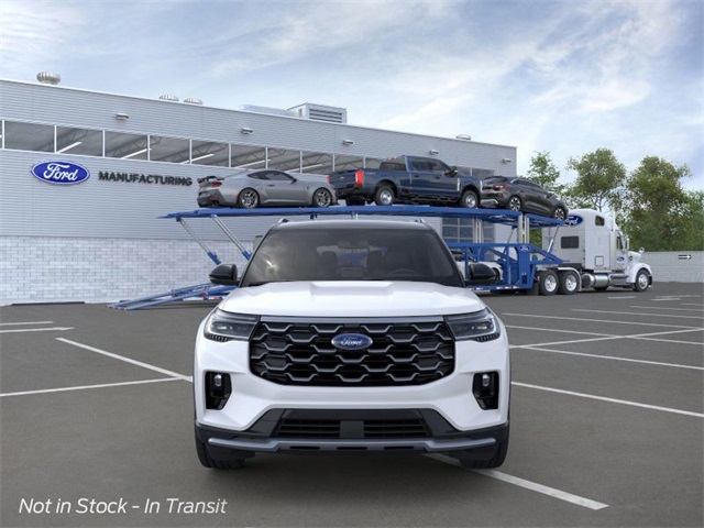 2025 Ford Explorer Platinum 6