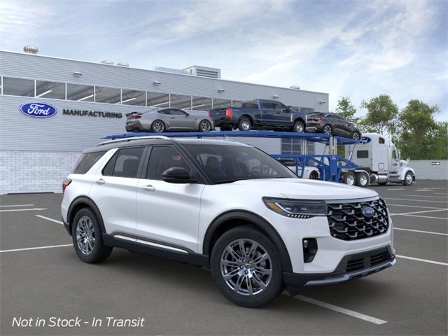 2025 Ford Explorer Platinum 7