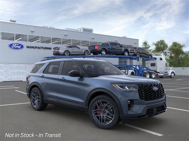 2025 Ford Explorer ST 7