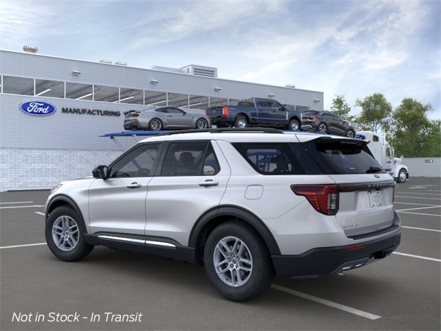 2025 Ford Explorer Active 4