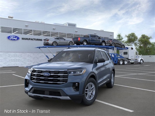 2025 Ford Explorer Active 2