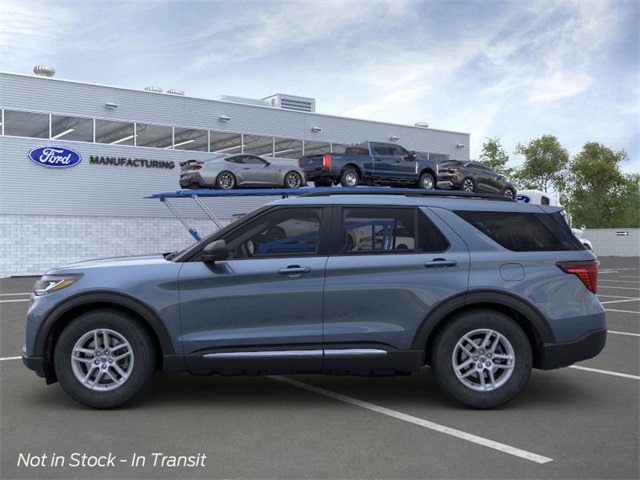 2025 Ford Explorer Active 3