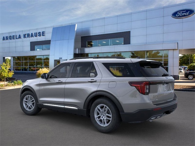 2025 Ford Explorer Active 4