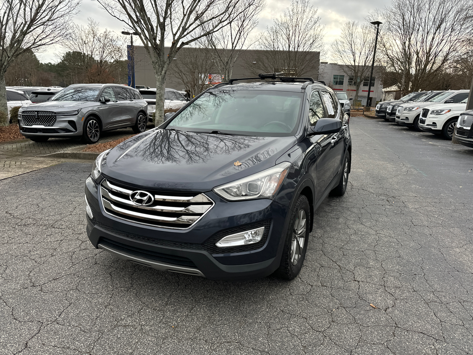 2014 Hyundai Santa Fe Sport Base 3