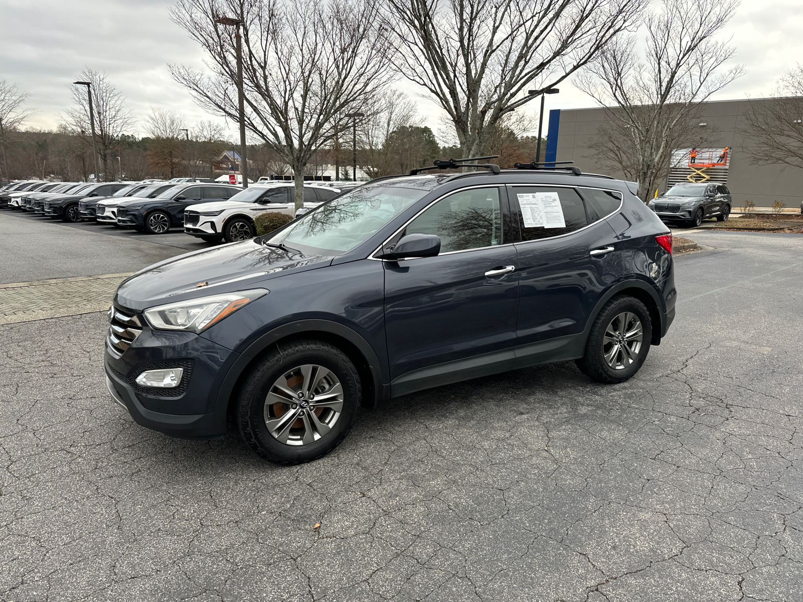 2014 Hyundai Santa Fe Sport Base 4