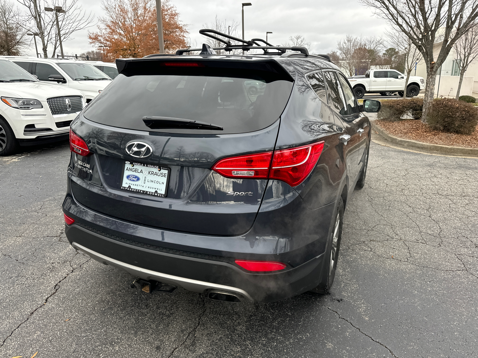 2014 Hyundai Santa Fe Sport Base 7