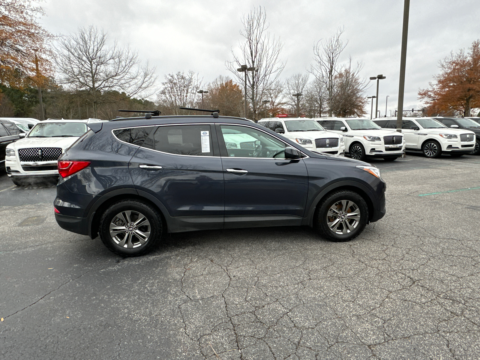 2014 Hyundai Santa Fe Sport Base 8