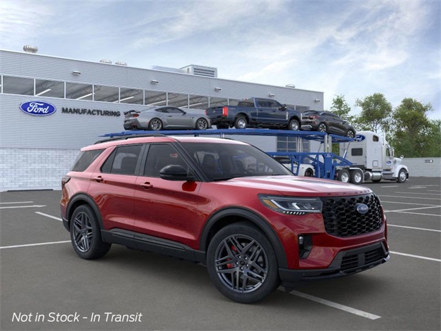 2025 Ford Explorer ST 7