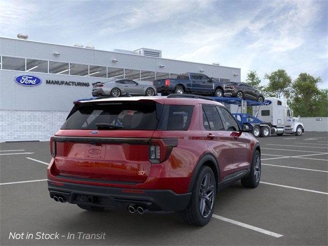 2025 Ford Explorer ST 8