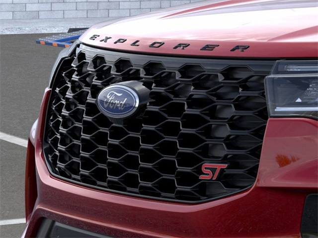 2025 Ford Explorer ST 17