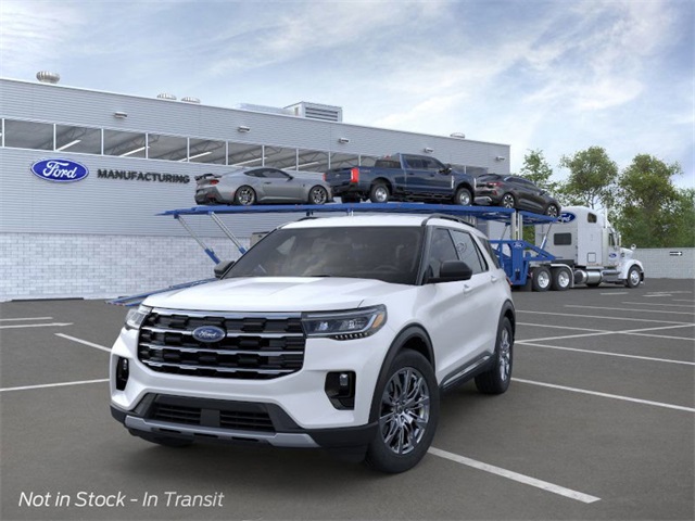 2025 Ford Explorer Active 2