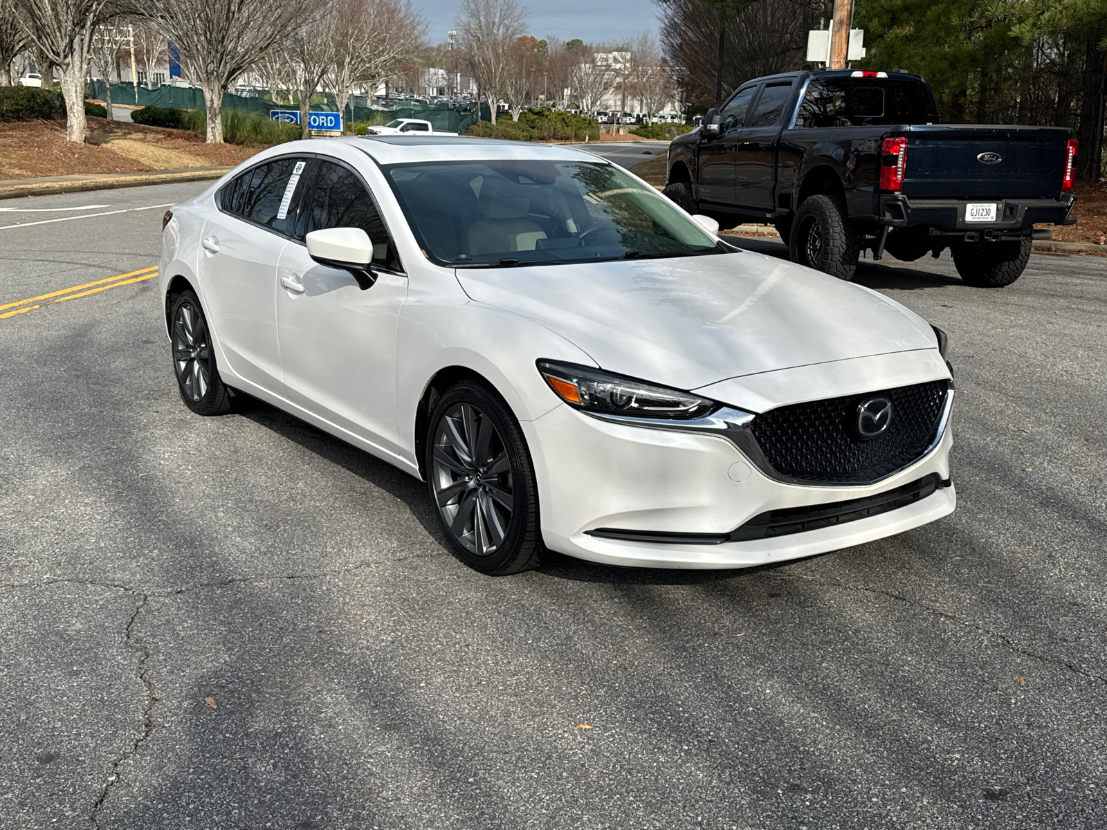 2018 Mazda Mazda6 Touring 1