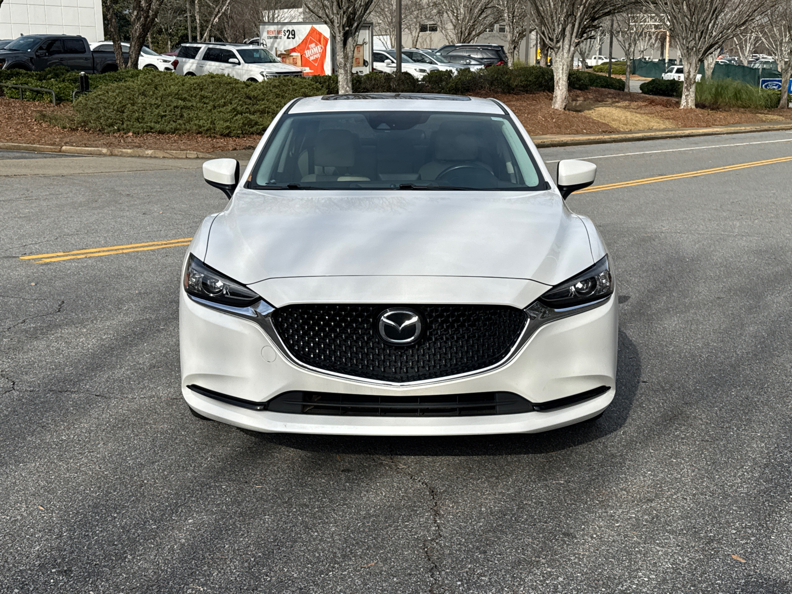 2018 Mazda Mazda6 Touring 2