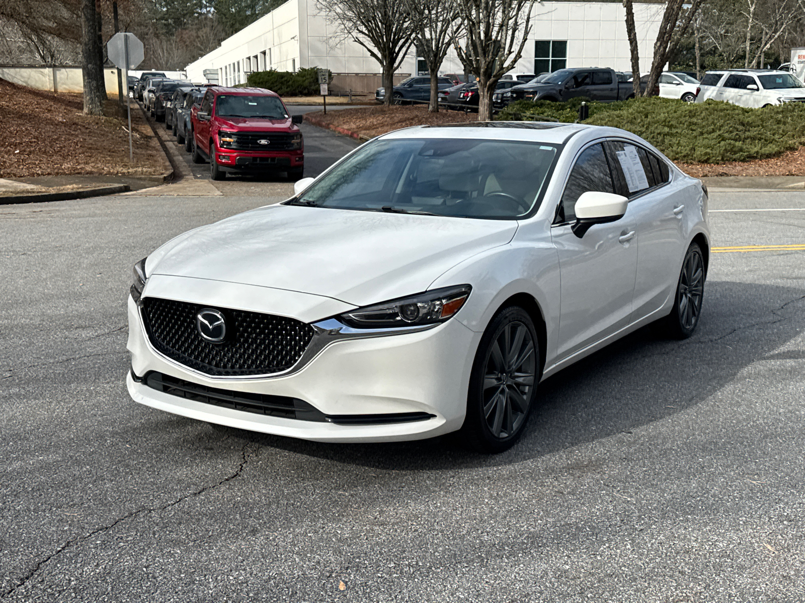 2018 Mazda Mazda6 Touring 3