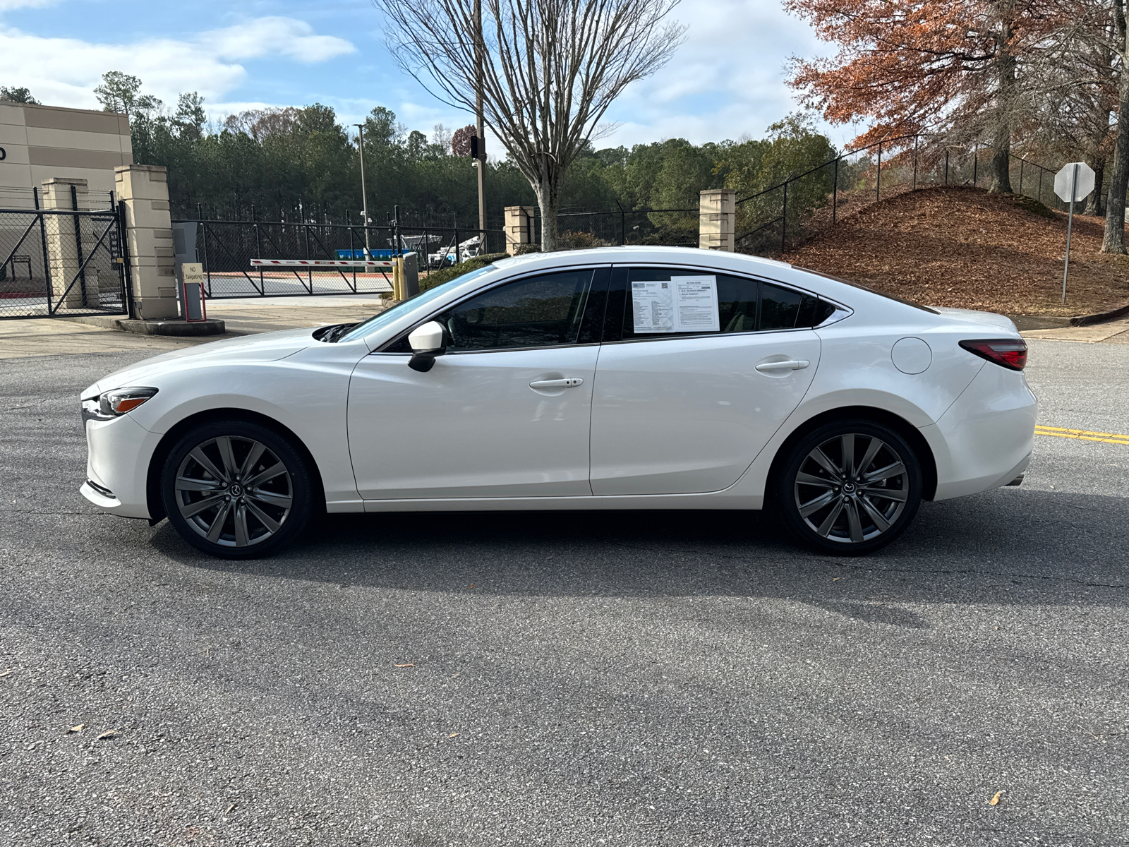 2018 Mazda Mazda6 Touring 4