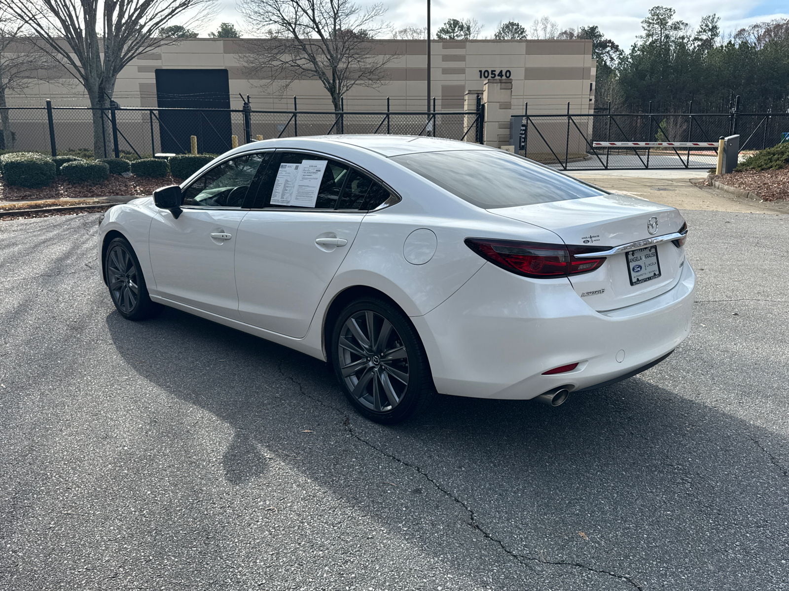 2018 Mazda Mazda6 Touring 5