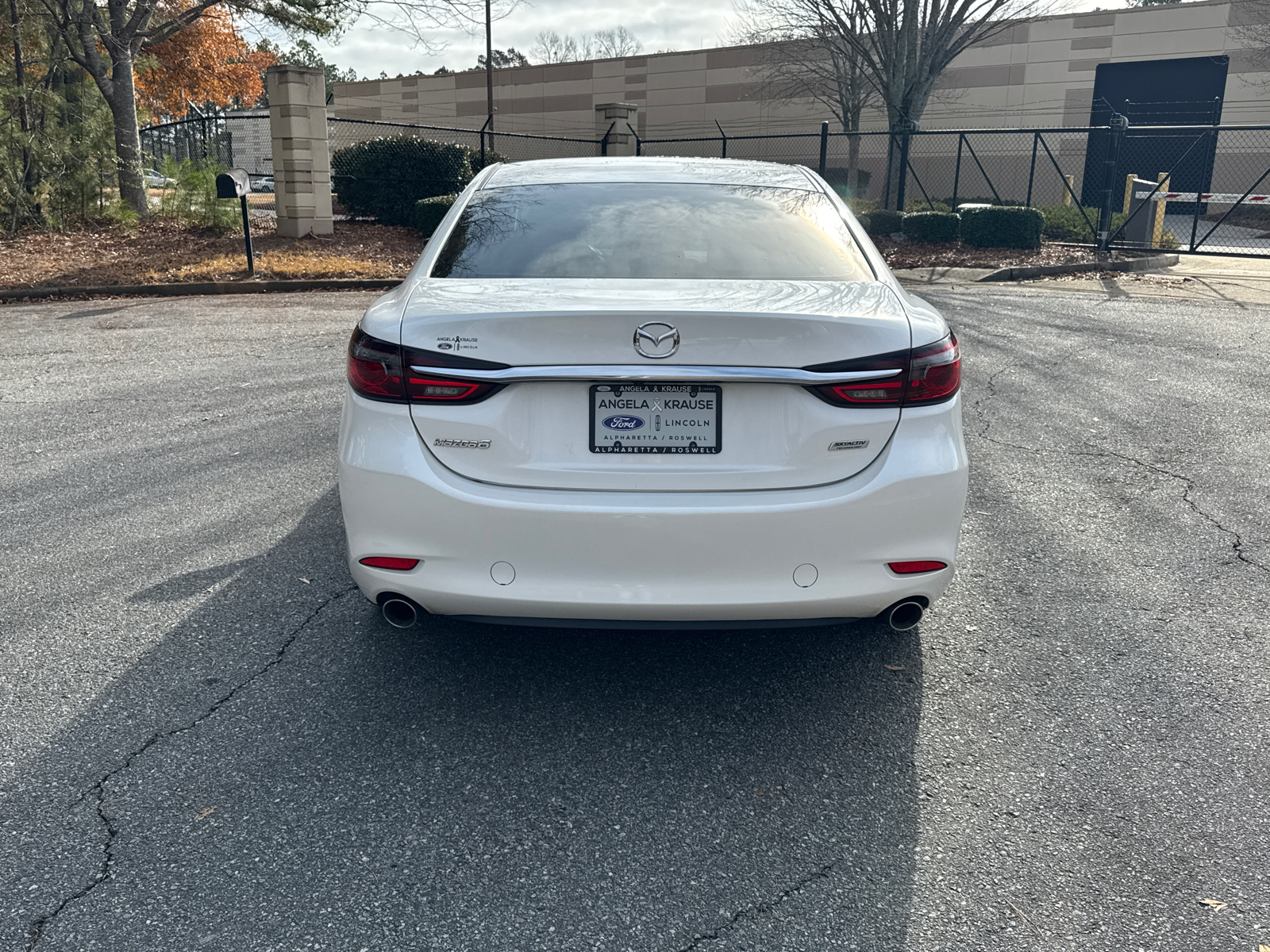 2018 Mazda Mazda6 Touring 6