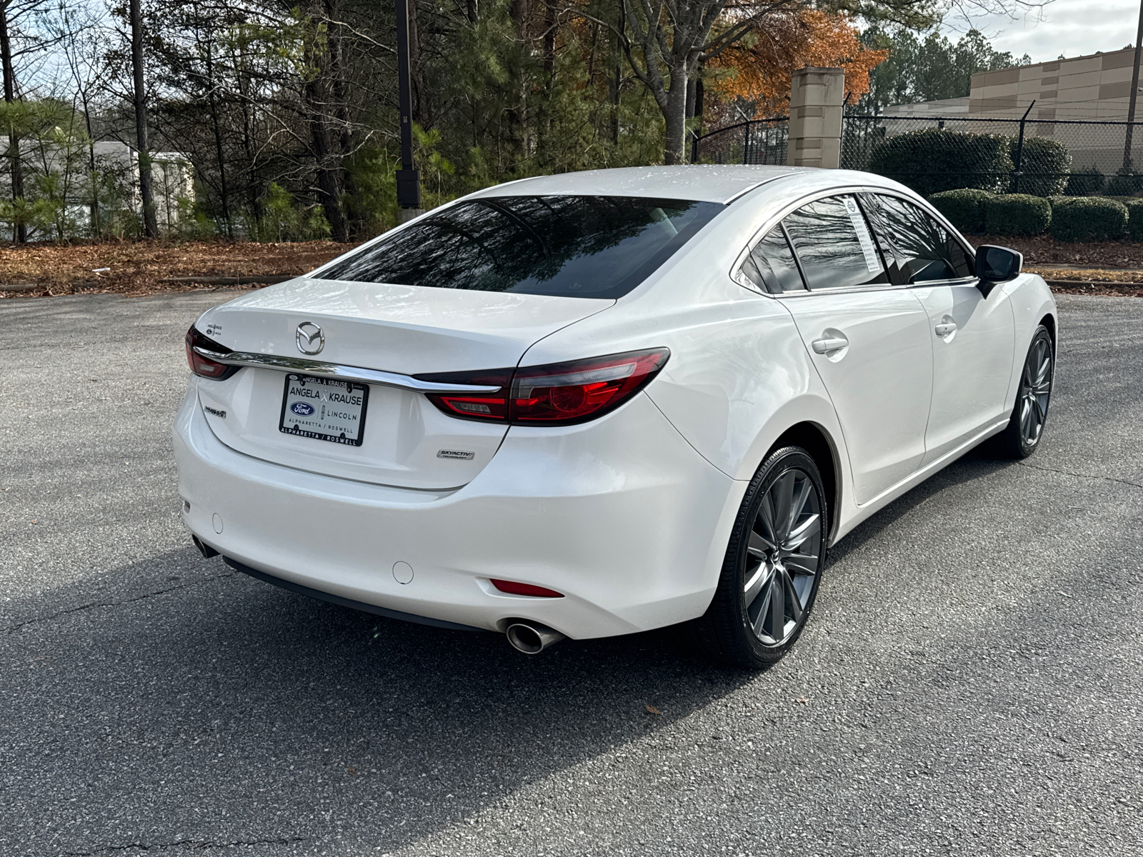 2018 Mazda Mazda6 Touring 7