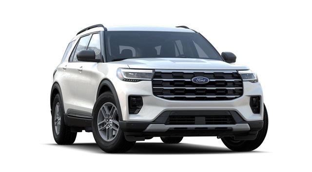 2025 Ford Explorer Active 4