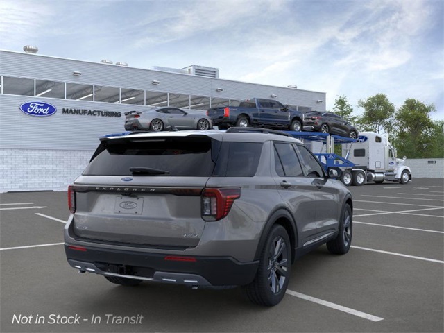 2025 Ford Explorer Active 8