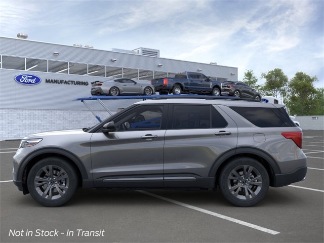 2024 Ford Explorer XLT 3