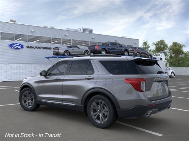 2024 Ford Explorer XLT 4