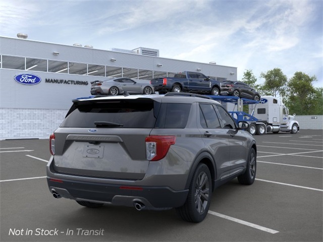 2024 Ford Explorer XLT 8