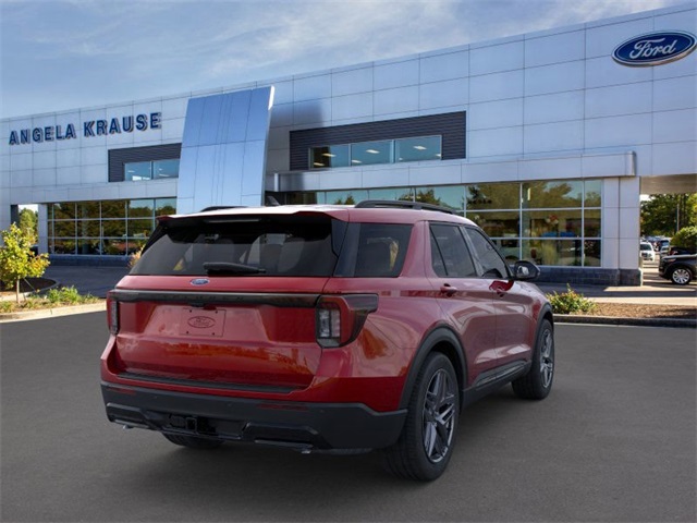 2025 Ford Explorer ST-Line 8