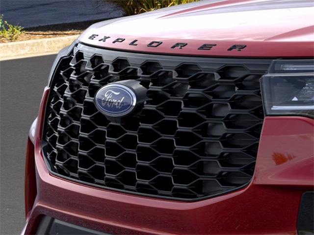 2025 Ford Explorer ST-Line 17