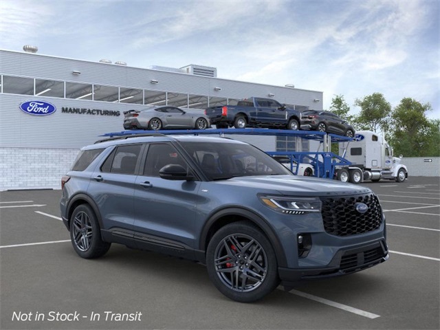 2025 Ford Explorer ST-Line 7