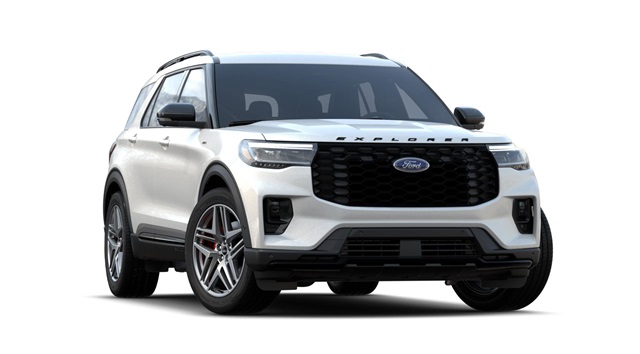 2025 Ford Explorer ST-Line 3