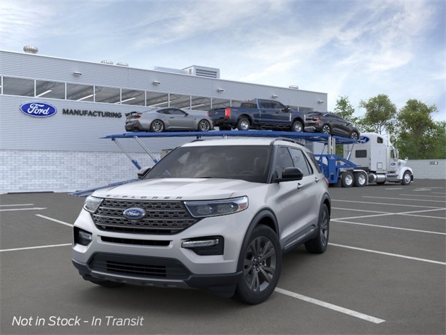 2024 Ford Explorer XLT 2