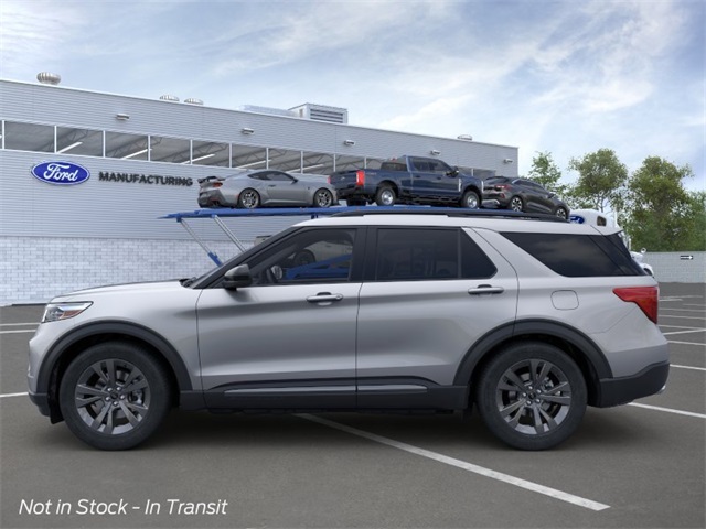 2024 Ford Explorer XLT 3