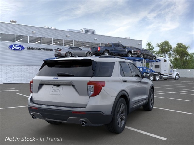 2024 Ford Explorer XLT 8