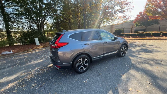 2018 Honda CR-V Touring 8