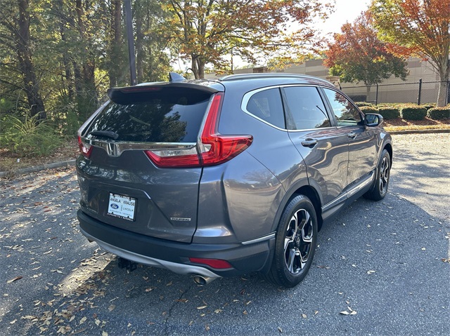 2018 Honda CR-V Touring 11