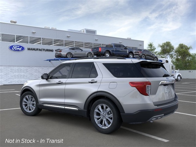 2024 Ford Explorer XLT 4