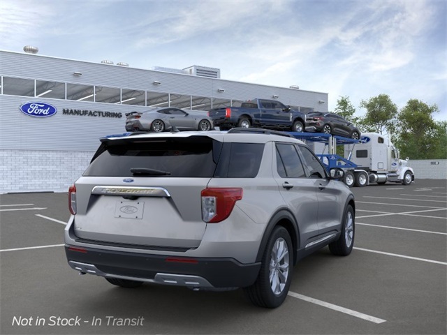 2024 Ford Explorer XLT 8